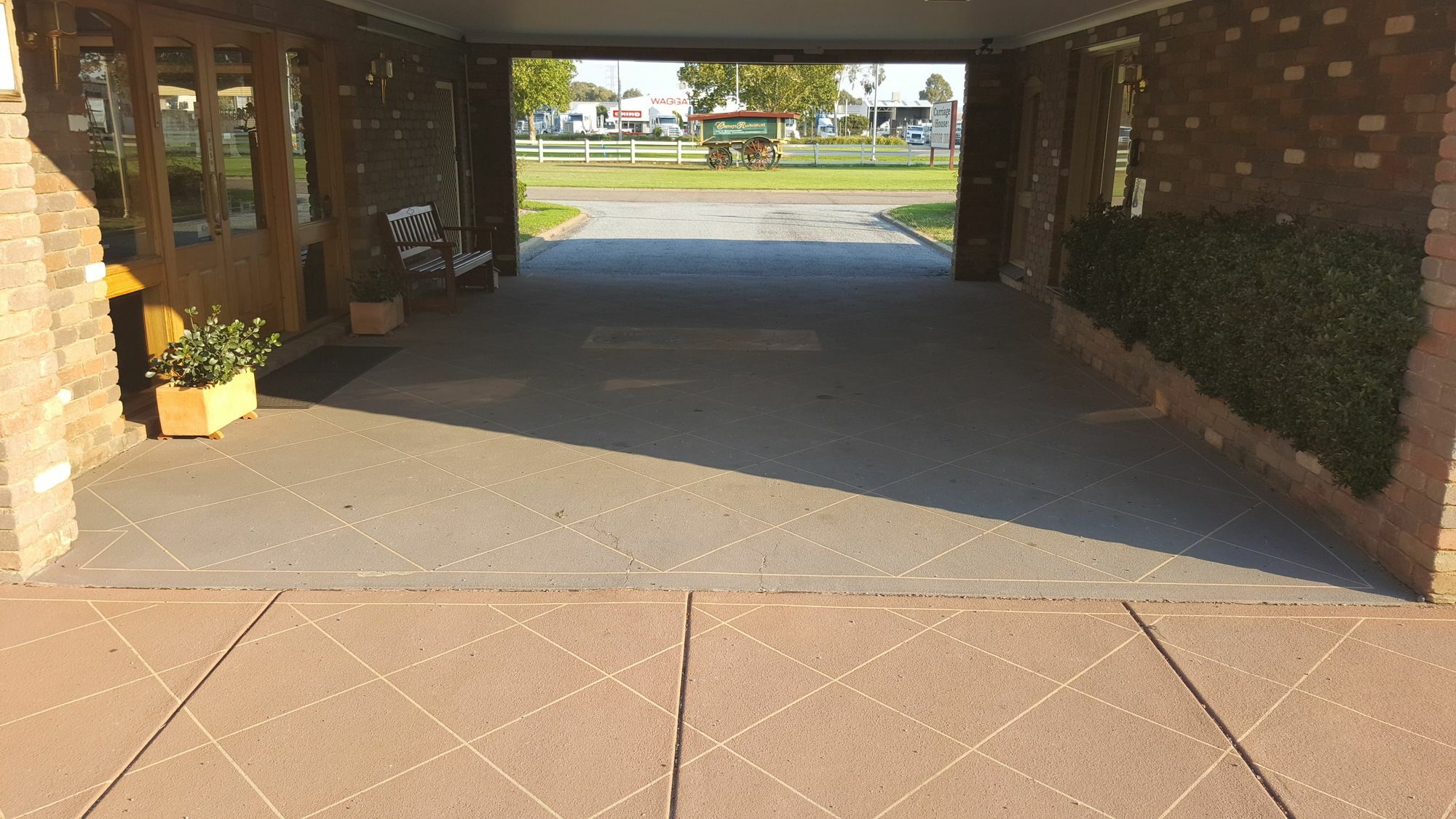 Quality Inn Carriage House Wagga Wagga Luaran gambar